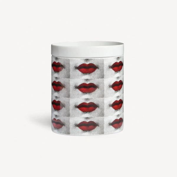 Decoro Bocche Candela - Candela - FORNASETTI - Alla Violetta Boutique