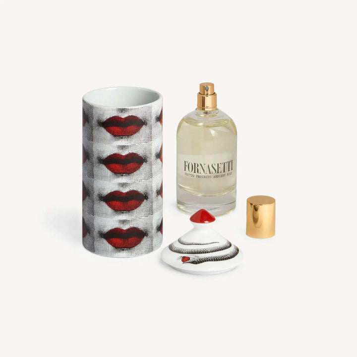 Decoro Bocche Spray Ambiente - Profumo Ambiente - FORNASETTI - Alla Violetta Boutique