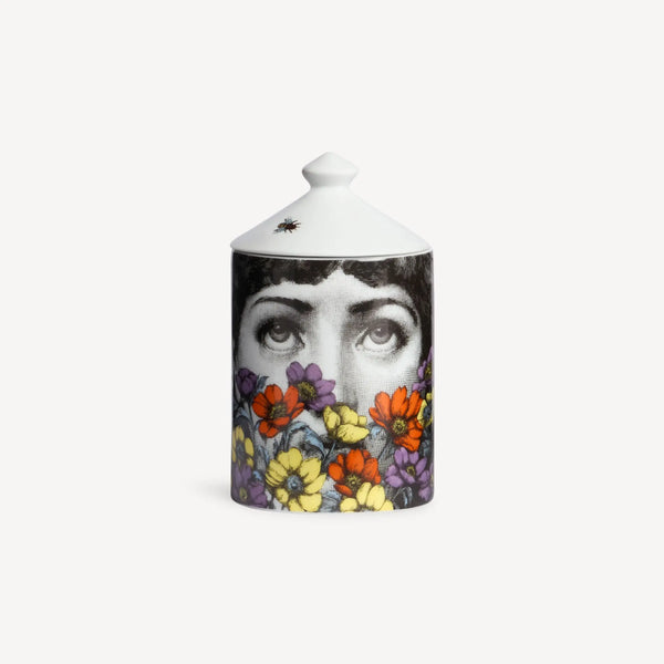 Decoro Fiori Candela - Profumo - FORNASETTI - Alla Violetta Boutique