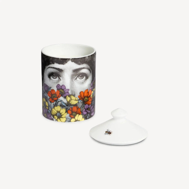 Decoro Fiori Candela - Profumo - FORNASETTI - Alla Violetta Boutique