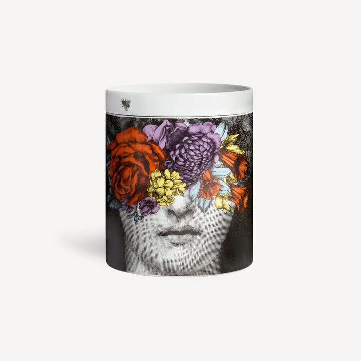 Decoro Fiori Candela - Profumo - FORNASETTI - Alla Violetta Boutique