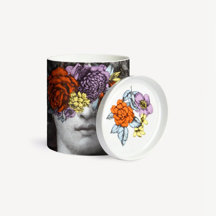 Decoro Fiori Candela - Profumo - FORNASETTI - Alla Violetta Boutique