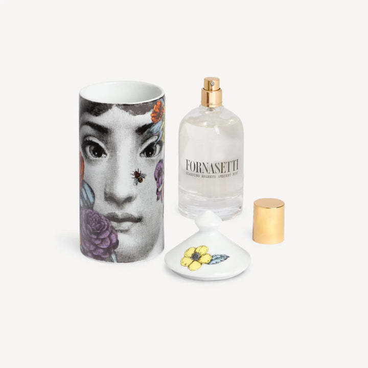 Decoro Tra I fiori Spray Ambiente - Profumo Ambiente - FORNASETTI - Alla Violetta Boutique