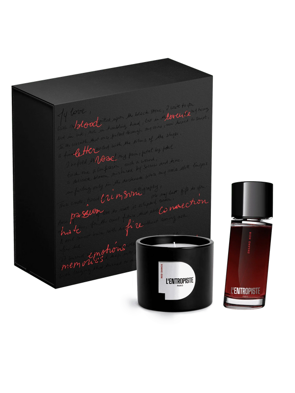 Ensang Noir Gift Set - Profumo - L'ENTROPISTE - Alla Violetta Boutique