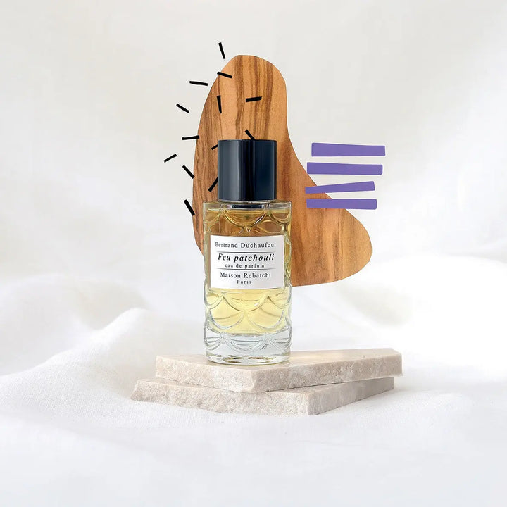 Feu Patchouli - Profumo - MAISON REBATCHI - Alla Violetta Boutique