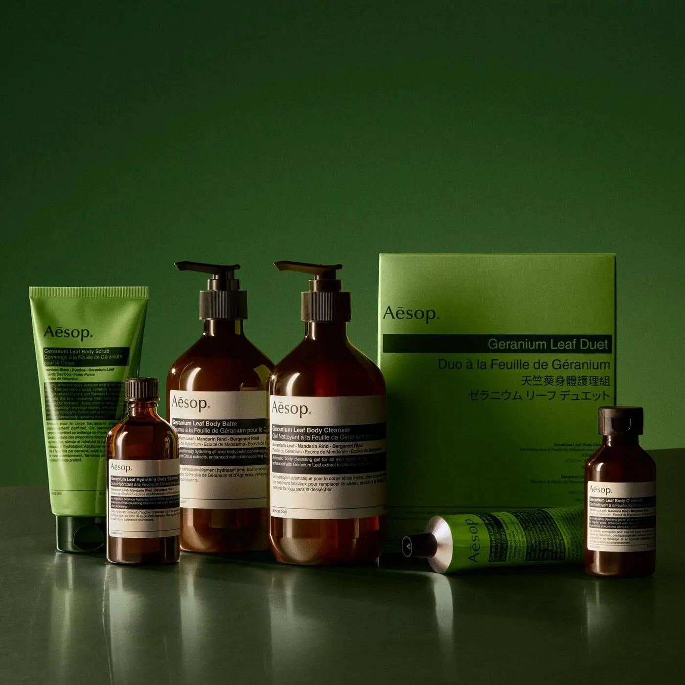 Geranium Leaf Body Cleanser Aesop | Detergente Corpo – Alla
