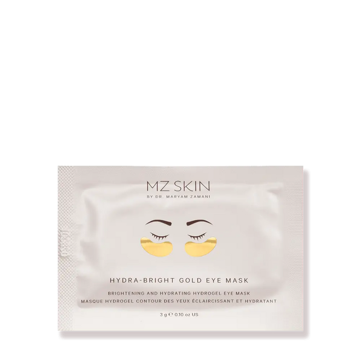 Hydra-Bright Gold Eye Mask - Trattamento occhi - MZ Skin - Alla Violetta Boutique