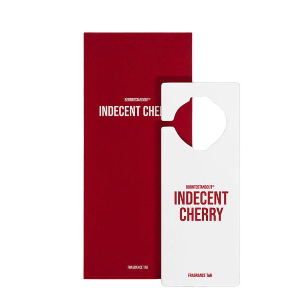 Indefcent Cherry Fragrance Tag - Profumo ambiente - BORN TO STAND OUT - Alla Violetta Boutique