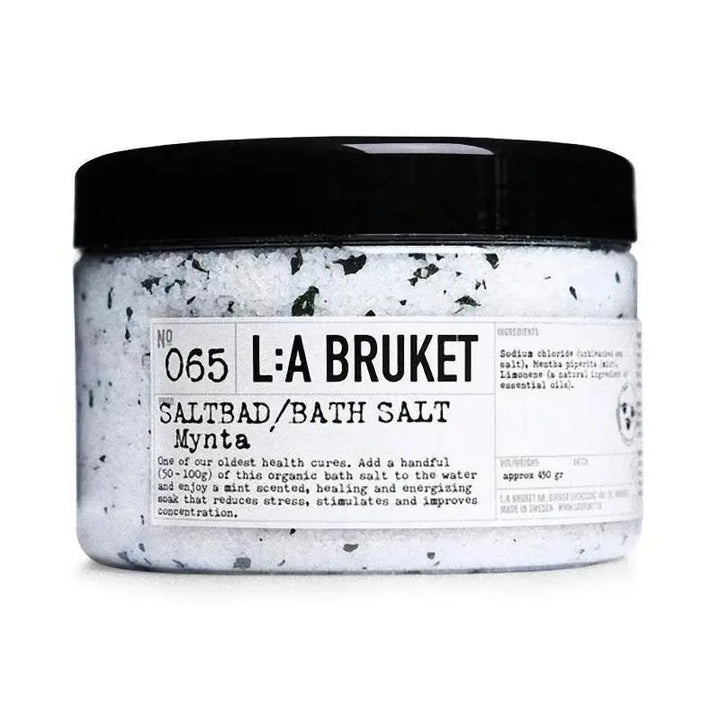 L:A Bruket 065 SALT BATH PEPPERMINT - Trattamento corpo - L:A Bruket - Alla Violetta Boutique