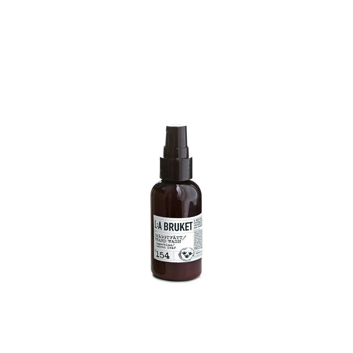 L:A Bruket 154 BEARD WASH LAUREL LEAF - Barba - L:A Bruket - Alla Violetta Boutique