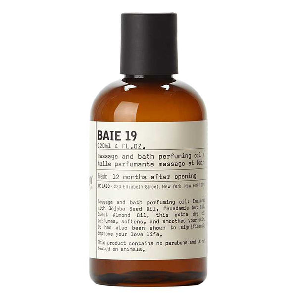 Le Labo Baie 19 Body Oil 120 ml - Olio - LE LABO - Alla Violetta Boutique