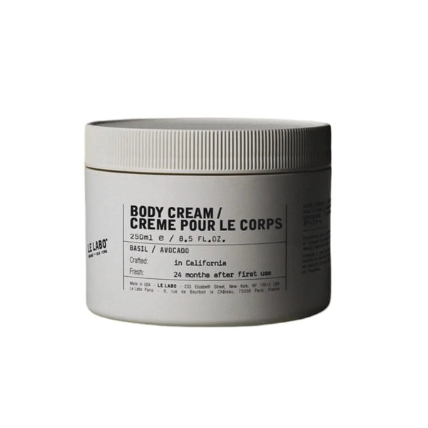 Le Labo Body Cream Basil 250 ml - Idratante Corpo - LE LABO - Alla Violetta Boutique