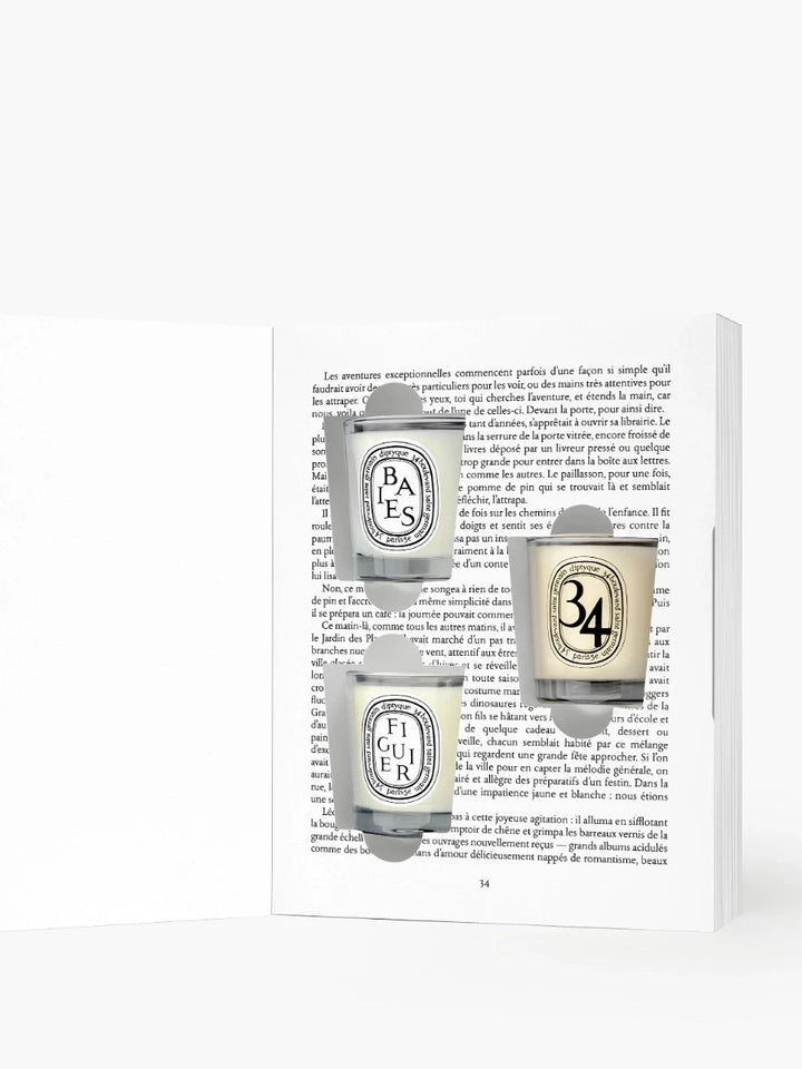 Libro Mini Candele - Candela - DIPTYQUE - Alla Violetta Boutique