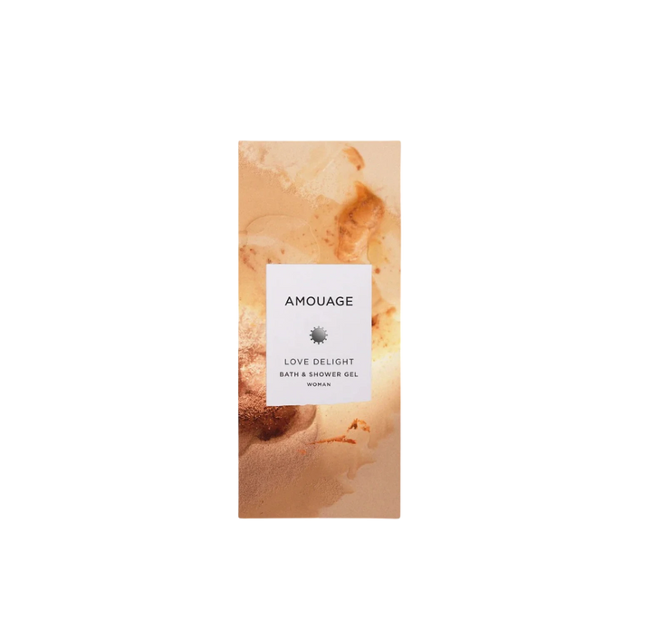 Love Delight Bath & Shower Gel - Bagnodoccia - AMOUAGE - Alla Violetta Boutique