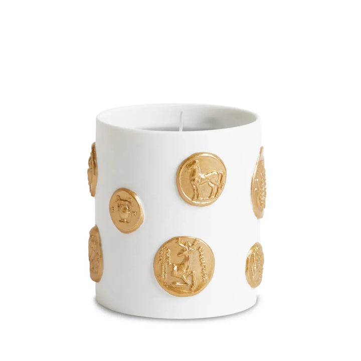 Medaille Candle - candela - L'Objet - Alla Violetta Boutique