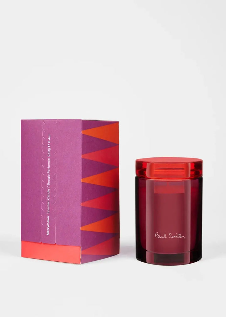 Merrymaker Candle - Candela - PAUL SMITH - Alla Violetta Boutique