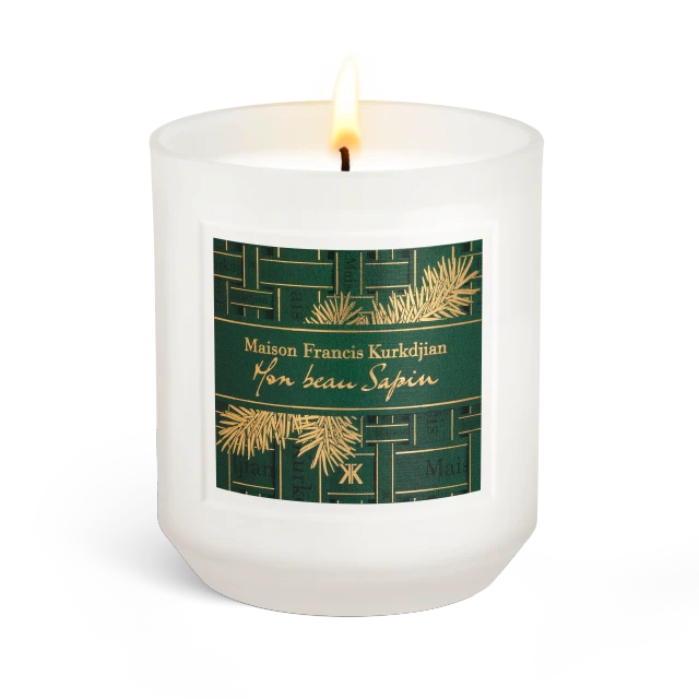 Mon Beau Sapin Candela - Candela - Maison Francis Kurkdjian - Alla Violetta Boutique