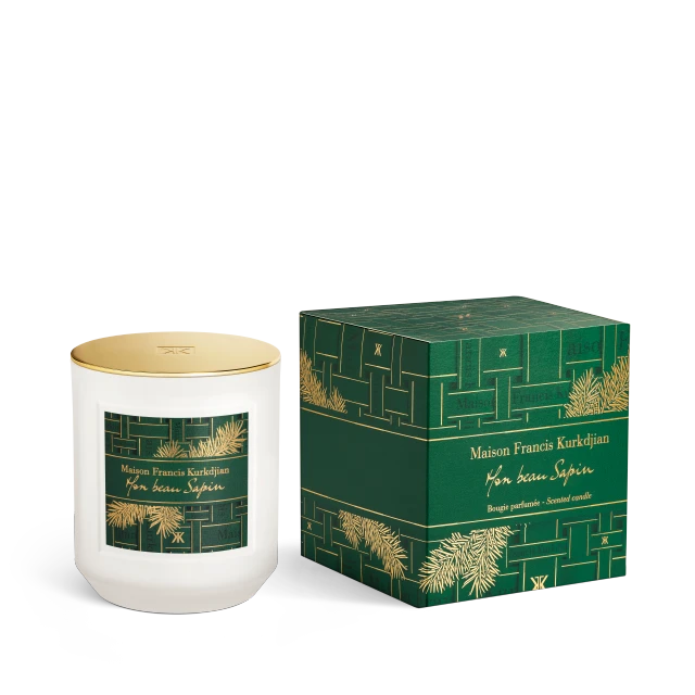 Mon Beau Sapin Candela - Candela - Maison Francis Kurkdjian - Alla Violetta Boutique