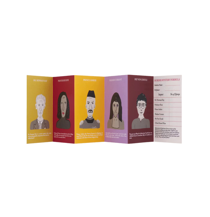 Murder Mistery Layering Set - Profumo - D.S. & DURGA - Alla Violetta Boutique