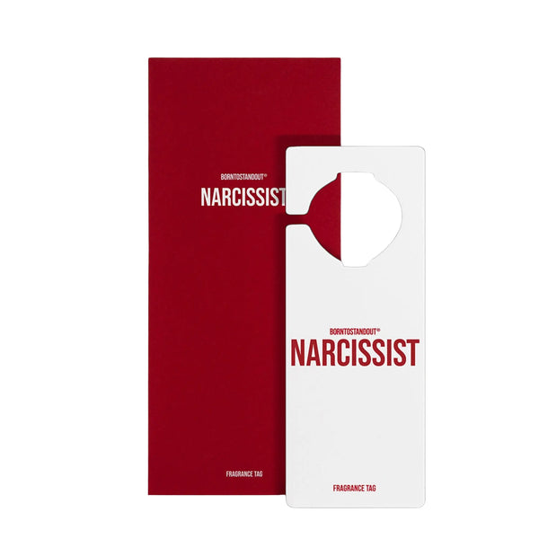 Narcissist fragrance Tag - Profumo ambiente - BORN TO STAND OUT - Alla Violetta Boutique