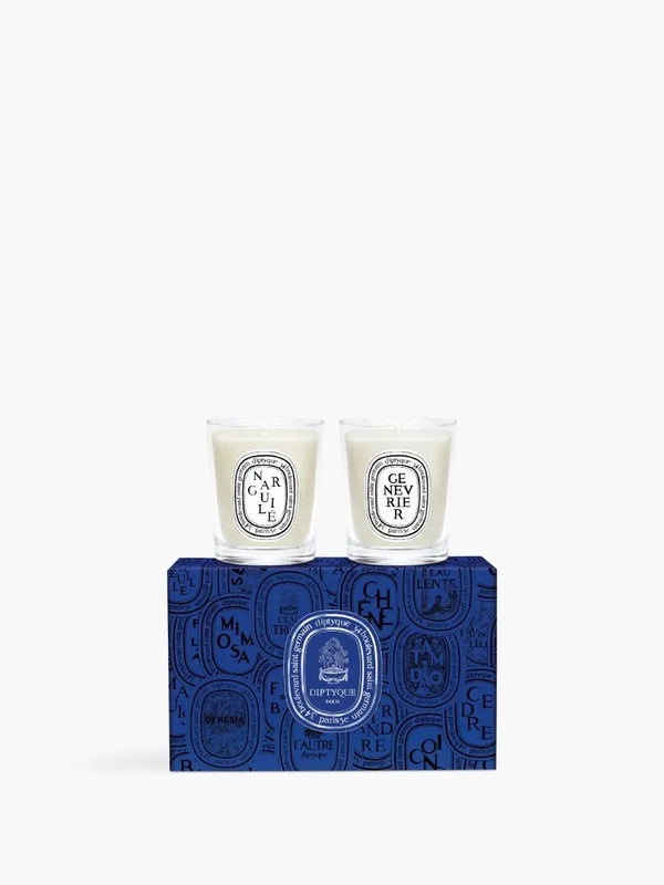 Narguilè & Genevrier cofanetto candele - Candela - DIPTYQUE - Alla Violetta Boutique