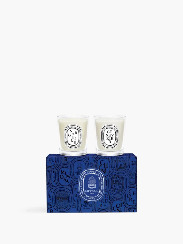 Narguilè & Genevrier cofanetto candele - Candela - DIPTYQUE - Alla Violetta Boutique