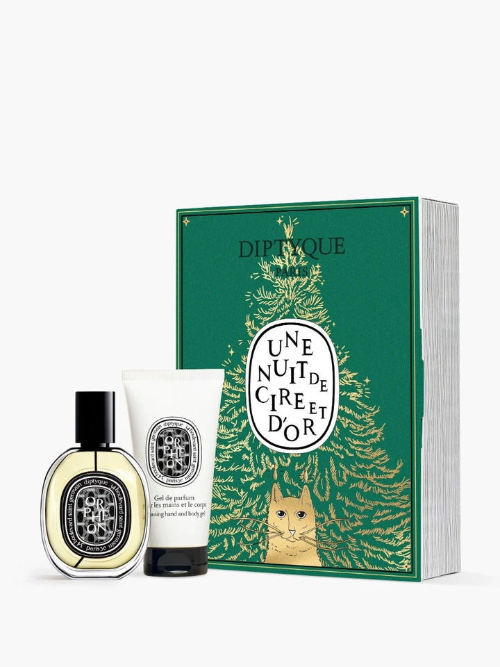 Orpheon Libro Natale - Profumo - DIPTYQUE - Alla Violetta Boutique