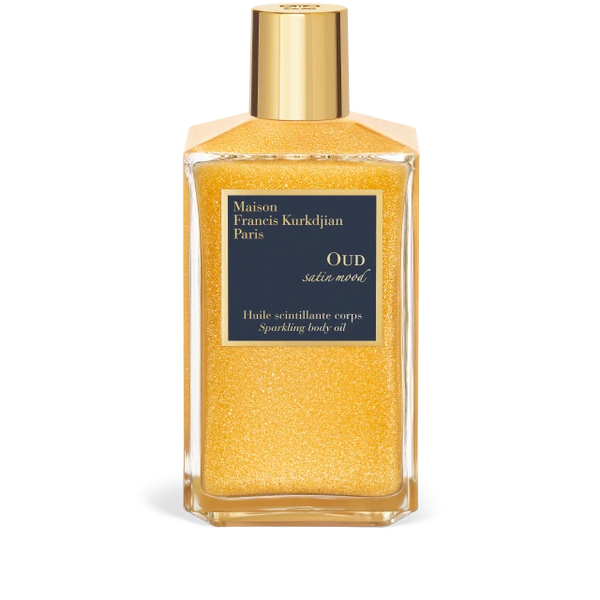 Oud Satin Mood Huile Scintillante Corps - Olio - Maison Francis Kurkdjian - Alla Violetta Boutique