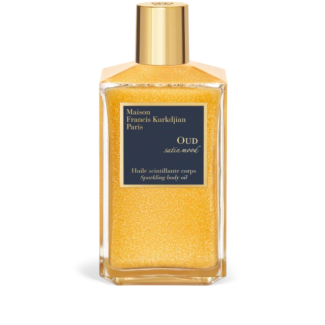 Oud Satin Mood Huile Scintillante Corps - Olio - Maison Francis Kurkdjian - Alla Violetta Boutique