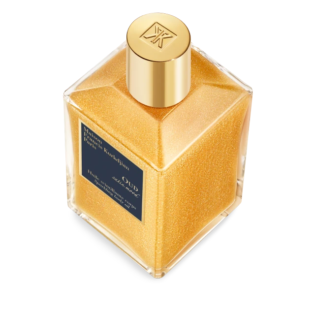 Oud Satin Mood Huile Scintillante Corps - Olio - Maison Francis Kurkdjian - Alla Violetta Boutique