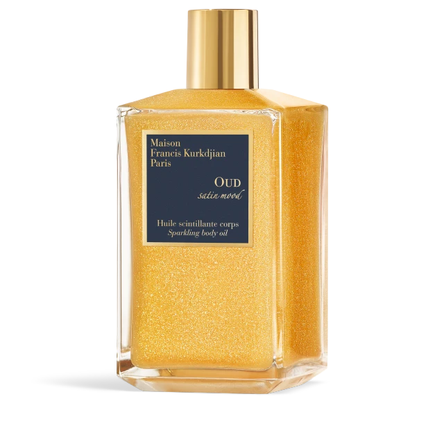 Oud Satin Mood Huile Scintillante Corps - Olio - Maison Francis Kurkdjian - Alla Violetta Boutique