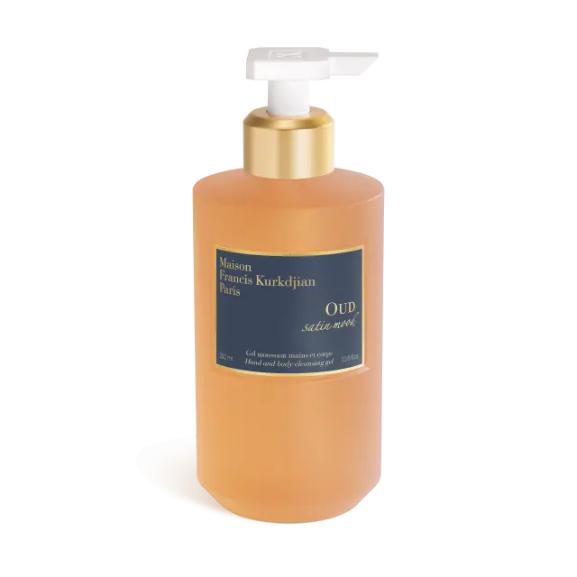 Oud Satin Mood Shower Gel - Bagnodoccia - Maison Francis Kurkdjian - Alla Violetta Boutique