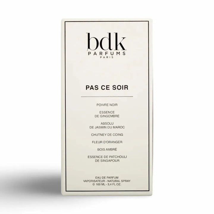 Pas Ce Soir eau de parfum BDK - Profumo - BDK Parfums Paris - Alla Violetta Boutique