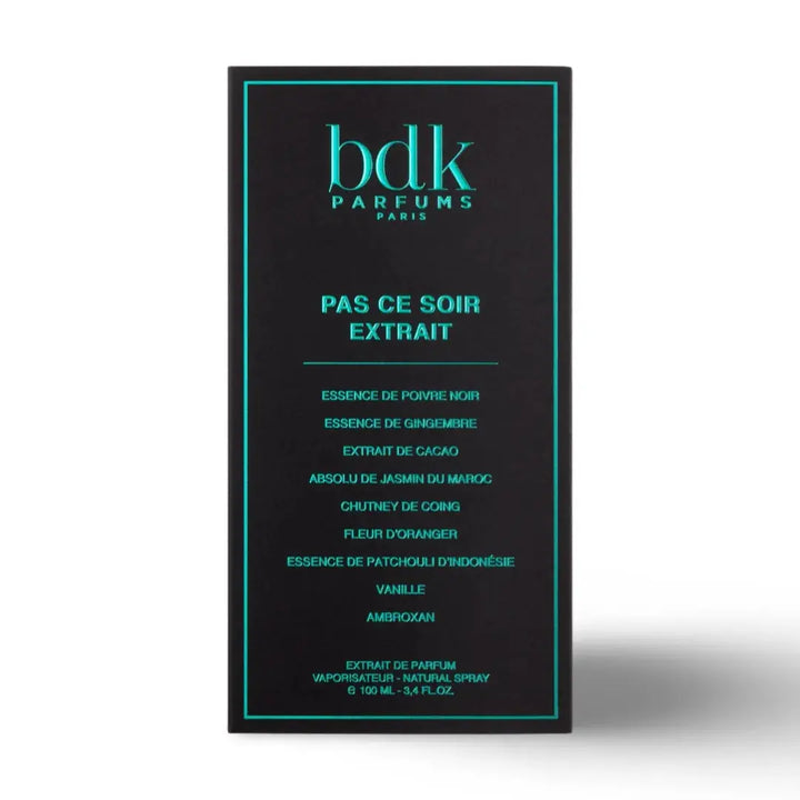 Pas ce soir Extrait BDK - Profumo - BDK Parfums Paris - Alla Violetta Boutique