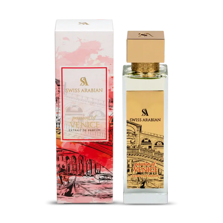 Passion of Venice - Profumo - SWISS ARABIAN - Alla Violetta Boutique