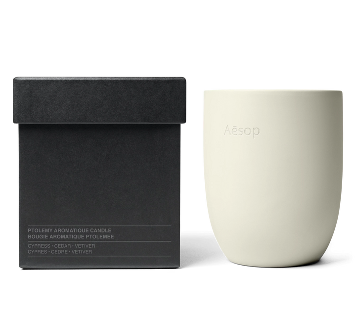 Ptolemy candle Aesop - Candela - AESOP - Alla Violetta Boutique