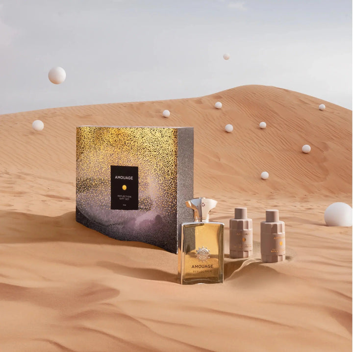 Reflection Man Gift Set - Profumo - AMOUAGE - Alla Violetta Boutique