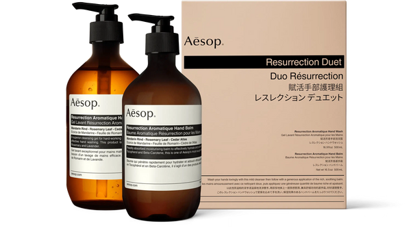 Resurrection Duet - Trattamento Mani - AESOP - Alla Violetta Boutique