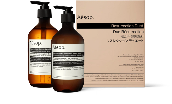 Resurrection Duet - Trattamento Mani - AESOP - Alla Violetta Boutique