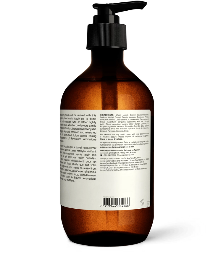 Reverence Aromatique Hand Wash Aesop - Sapone - AESOP - Alla Violetta Boutique