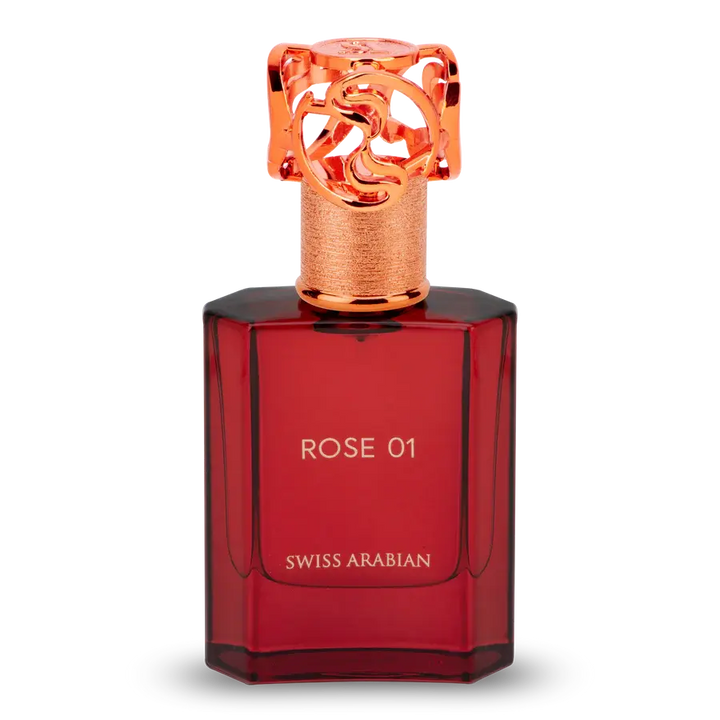 Rose 01 - Profumo - SWISS ARABIAN - Alla Violetta Boutique