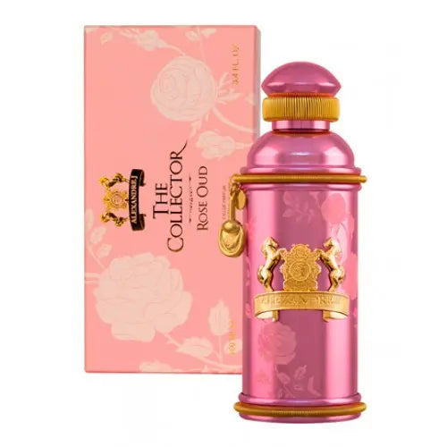 Rose Oud eau de parfum - Profumo - ALEXANDRE.J - Alla Violetta Boutique