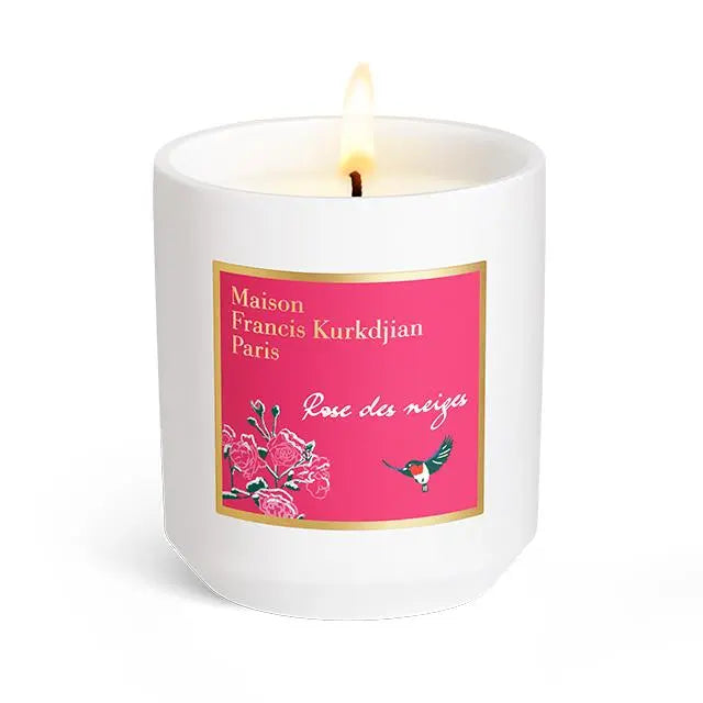 Signature Collection Candela Profumata Che Cambia Colore - 227g, Violetta, Gardenia E Ambra (Viola)