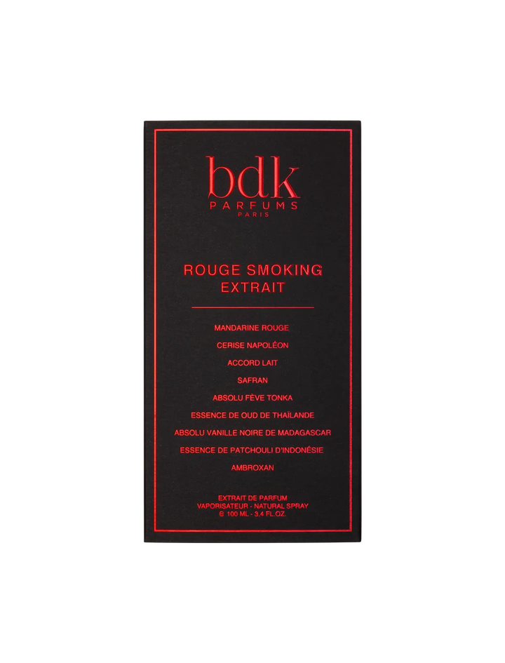 Rouge Smoking extrait - Profumo - BDK Parfums Paris - Alla Violetta Boutique