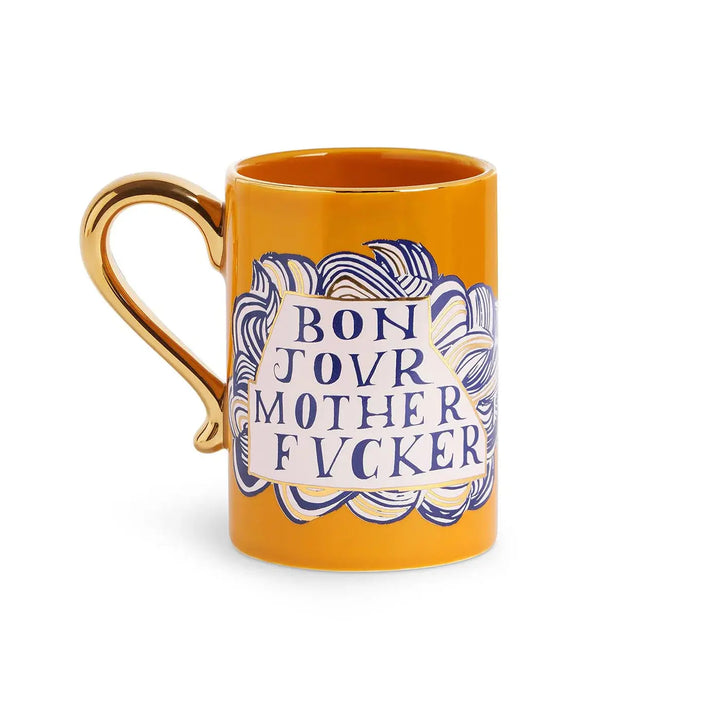 Ruan Hoffman Mother Fucker Mug - Design - L'Objet - Alla Violetta Boutique