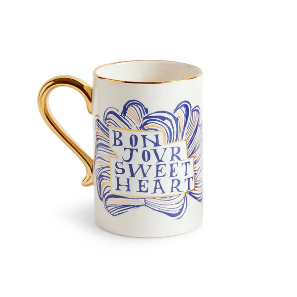 Ruan Hoffman Sweetheart Mug - Design - L'Objet - Alla Violetta Boutique