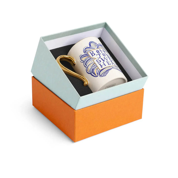 Ruan Hoffman Sweetheart Mug - Design - L'Objet - Alla Violetta Boutique