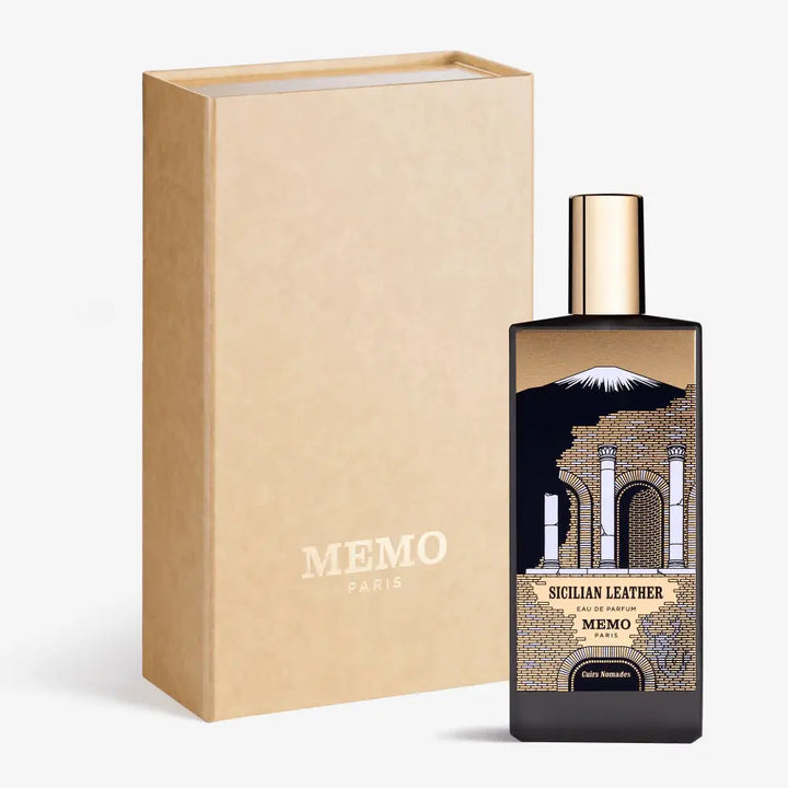 Sicilian Leather Eau De Parfum - Profumo - MEMO - Alla Violetta Boutique