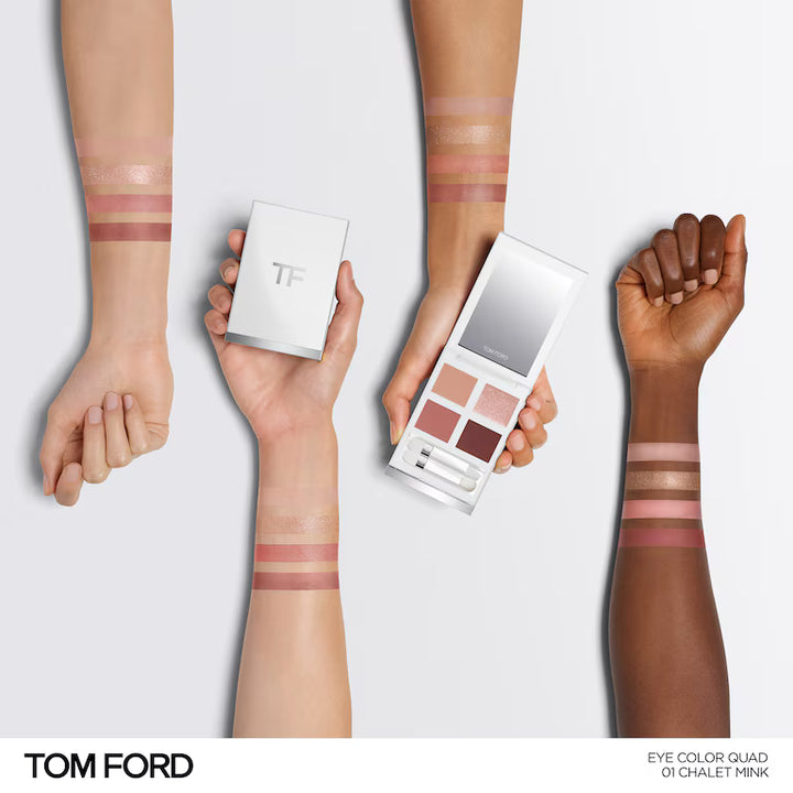 Soleil Neige Eye Color Quad Chalet Mink - Ombretto - TOM FORD - Alla Violetta Boutique