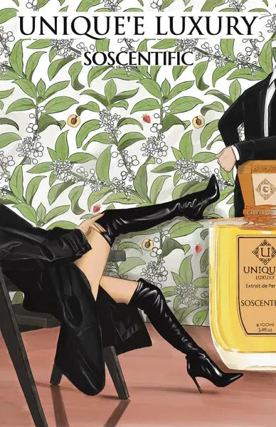Soscentific Extrait de Parfum Unique'e - Profumo - UNIQUE'E - Alla Violetta Boutique